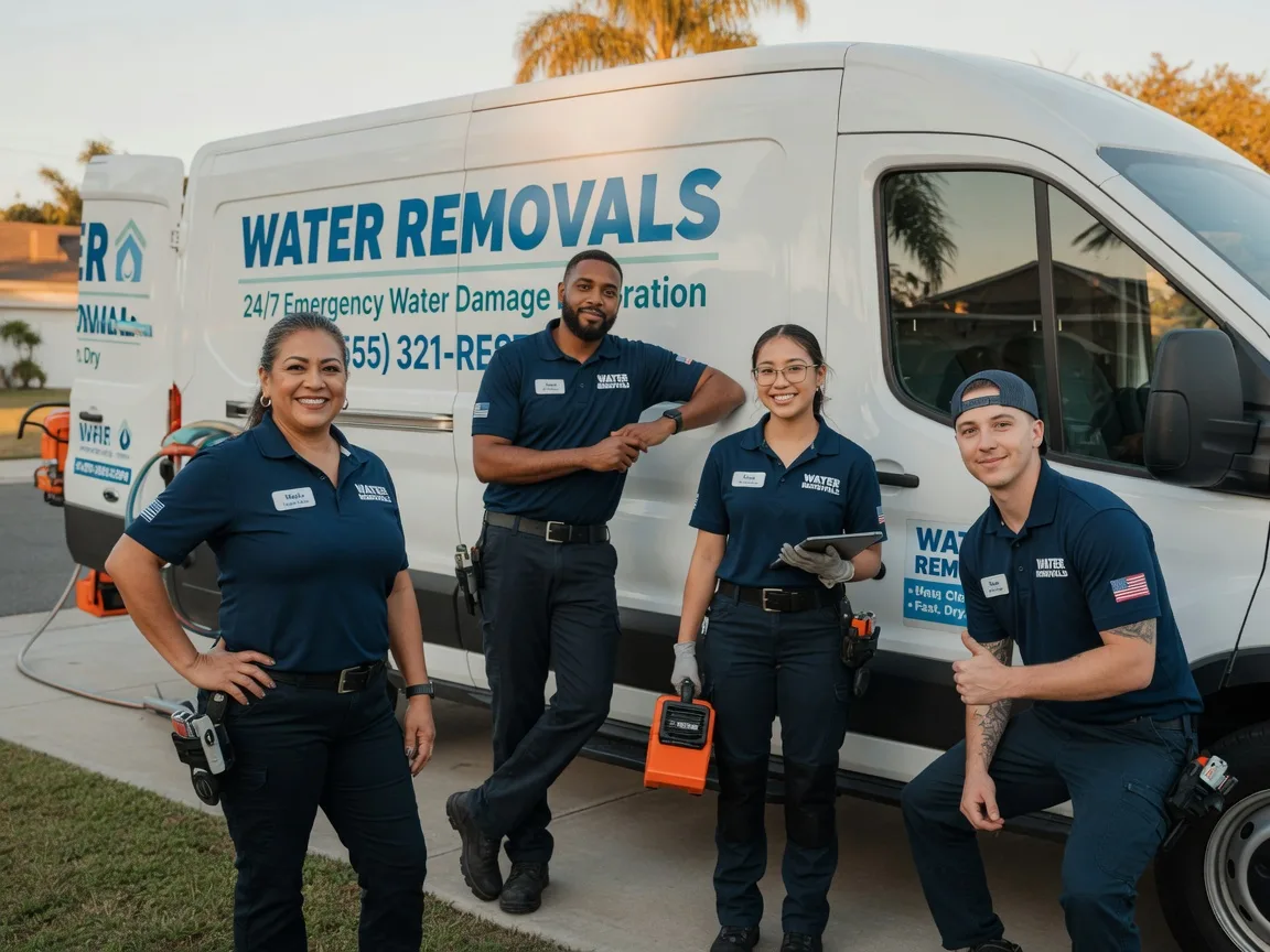Water Removal company in Bailey, NC