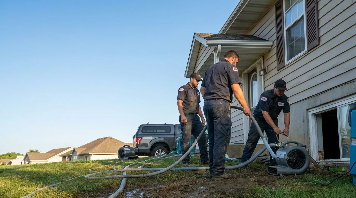 Water Removal in Bailey, NC near me
